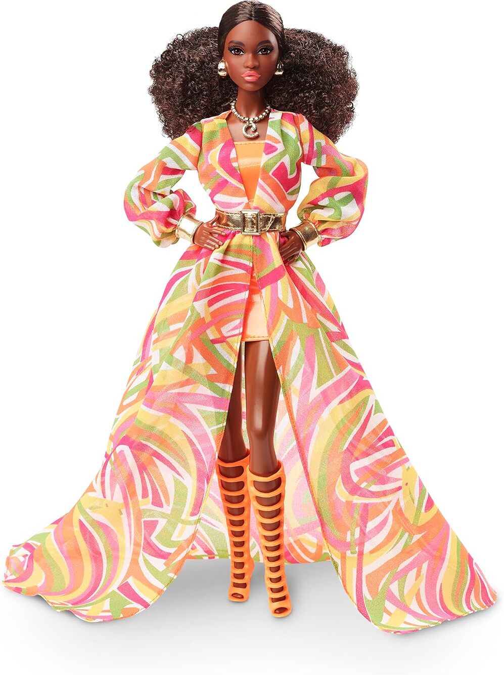 NEW Barbie Signature Christie 55th Anniversary Doll Gold Label Limited Edition - Picture 2 of 8